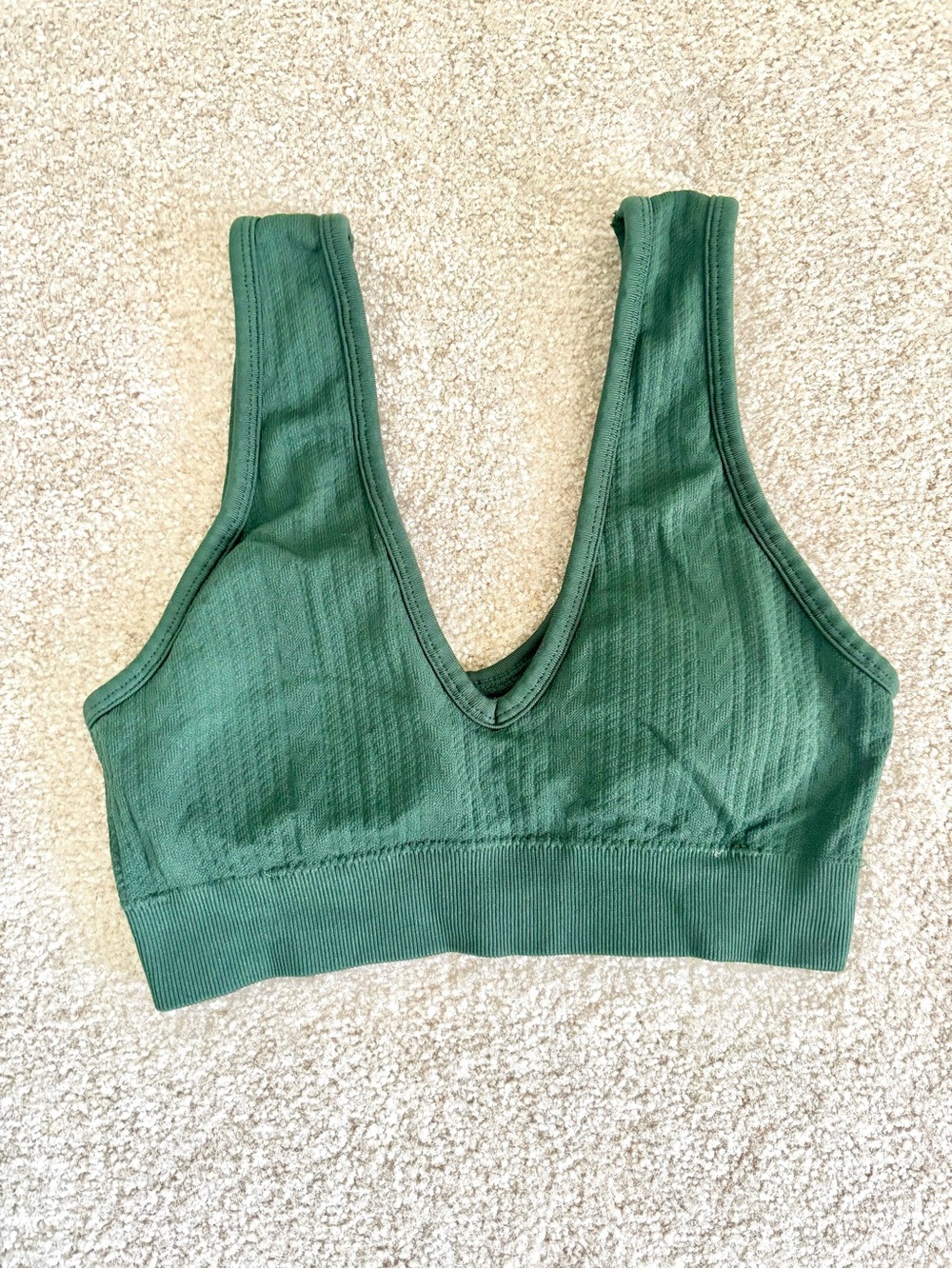 Arie Superchill Seamless Padded Voop Bralette (S)